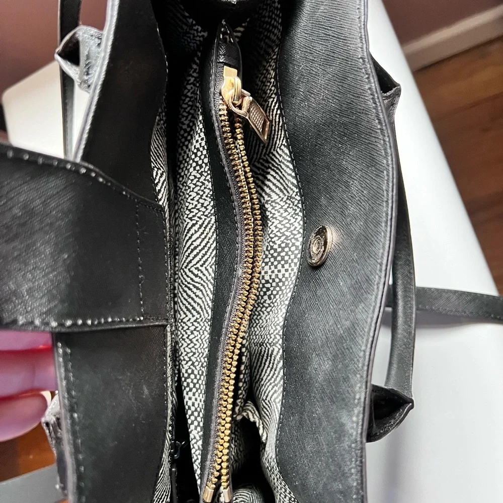 REBECCA MINKOFF‎ Handbag Black Amorous Satchel